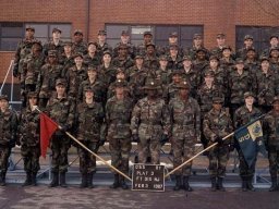 1987,Fort Dix,D-5-5,3rd Platoon