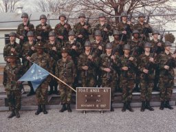 1987,Fort Knox,A-4-46,3rd Platoon