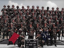 1987,Fort Leonard Wood,D-2-10,4th Platoon