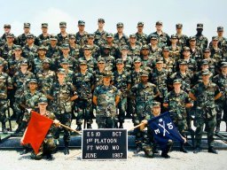 1987,Fort Leonard Wood,E-5-10,1st Platoon