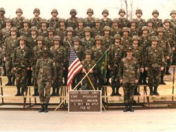 1987,Fort McClellan,C-787 MP Battalion,2nd Platoon