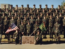1987,Fort McClellan,D-40,1st Platoon