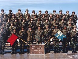 1987,Ft Leonard Wood,B-4-3,3rd Platoon