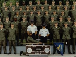1987,LacklandAFB,Squadron 3701, Flight 652
