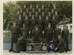 1987,LacklandAFB,Squadron 3702, Flight 088