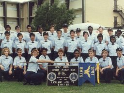 1987,LacklandAFB,Squadron 3707, Flight W-115