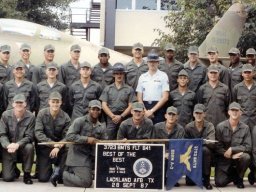 1987,LacklandAFB,Squadron 3723, Flight 841