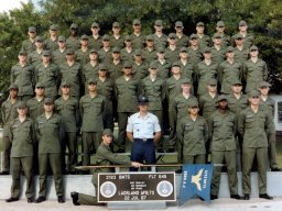 1987,LacklandAFB,Squadron 3723, Flight 645