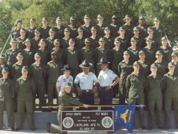 1987,LacklandAFB,Squadron 3743, Flight W-001