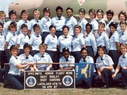 1987,LacklandAFB,Squadron 3743, Flight W-096