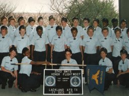 1987,LacklandAFB,Squadron 3743, Flight W-027