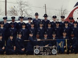 1987,Lackland AFB,Squadron 3701,Flight 164