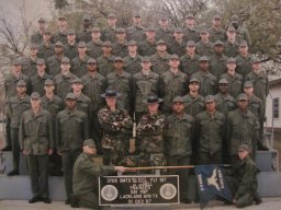 1987,Lackland AFB,Squadron 3708,Flight 107