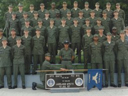 1987,Lackland AFB,Squadron  3711,Flight 615