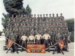 1987,MCRD San Diego,Platoon 2001
