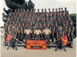 1987,MCRD San Diego,Platoon 1071