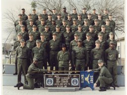 1988, Lackland AFB, Squadron 3707, Flight 201