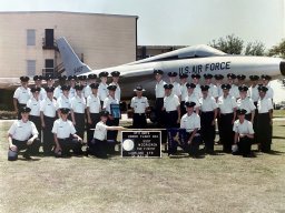 1988, Lackland AFB, Squadron 3711, Flight 404