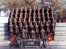 1988, MCRD Parris Island, Platoon 1025