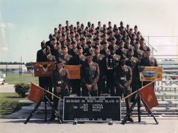 1988,MCRD Parris Island,Platoon 3055