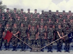 1988,Fort Dix, B-4-26,3rd Platoon