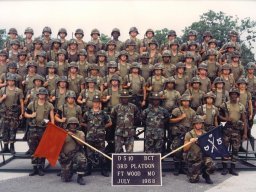 1988,Fort Leonard Wood,D-5-10,3rd Platoon