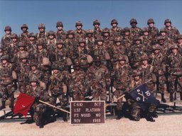 1988,Ft. Leonard Wood,C-6-10,1st Platoon
