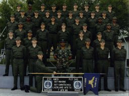 1988,LacklandAFB,Squadron 3701, Flight 345