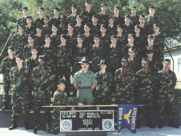 1988,LacklandAFB,Squadron 3703, Flight 025