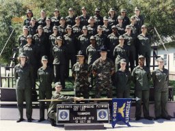 1988,LacklandAFB,Squadron 3703, Flight W-192