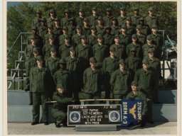 1988,LacklandAFB,Squadron 3703, Flight W-095