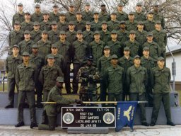 1988,LacklandAFB,Squadron 3704, Flight 174