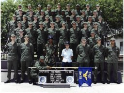 1988,LacklandAFB,Squadron 3707, Flight 587