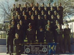 1988,LacklandAFB,Squadron 3707, Flight W-042