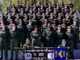 1988,LacklandAFB,Squadron 3707, Flight W-090