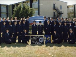 1988,LacklandAFB,Squadron 3707, Flight W-050