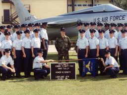 1988,LacklandAFB,Squadron 3711, Flight 744