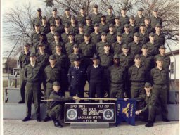 1988,LacklandAFB,Squadron 3743, Flight 207