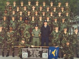 1988,LacklandAFB,Squadron 3743, Flight W-011