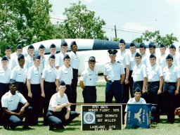 1988,Lackland AFB,Squadron 3701,Flight 525