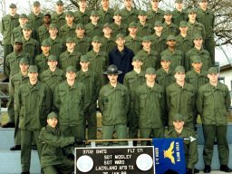 1988,Lackland AFB,Squadron 3702,Flight 171