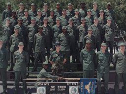 1988,Lackland AFB,Squadron 3708,Flight 674