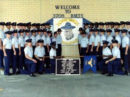 1988,Lackland AFB,Squadron 3708,Flight 685