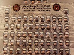 1988,MCRD Parris Island,Platoon 3040