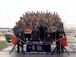 1988,MCRD Parris Island,Platoon 3084