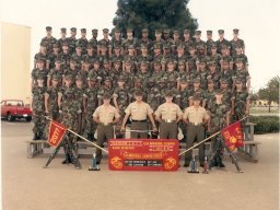 1988,MCRD San Diego,Platoon 2077