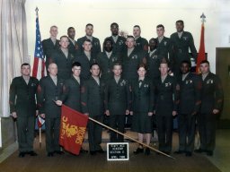 1988,Quantico,SNCOA CLASS 3-88