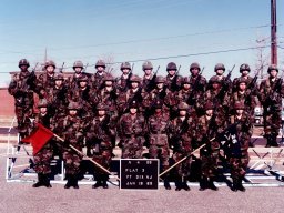 1989, Fort Dix, A-4-26, 3rd Platoon