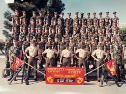 1989, MCRD San Diego, Platoon 3073