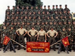 1989, MCRD San Diego, Platoon 3126